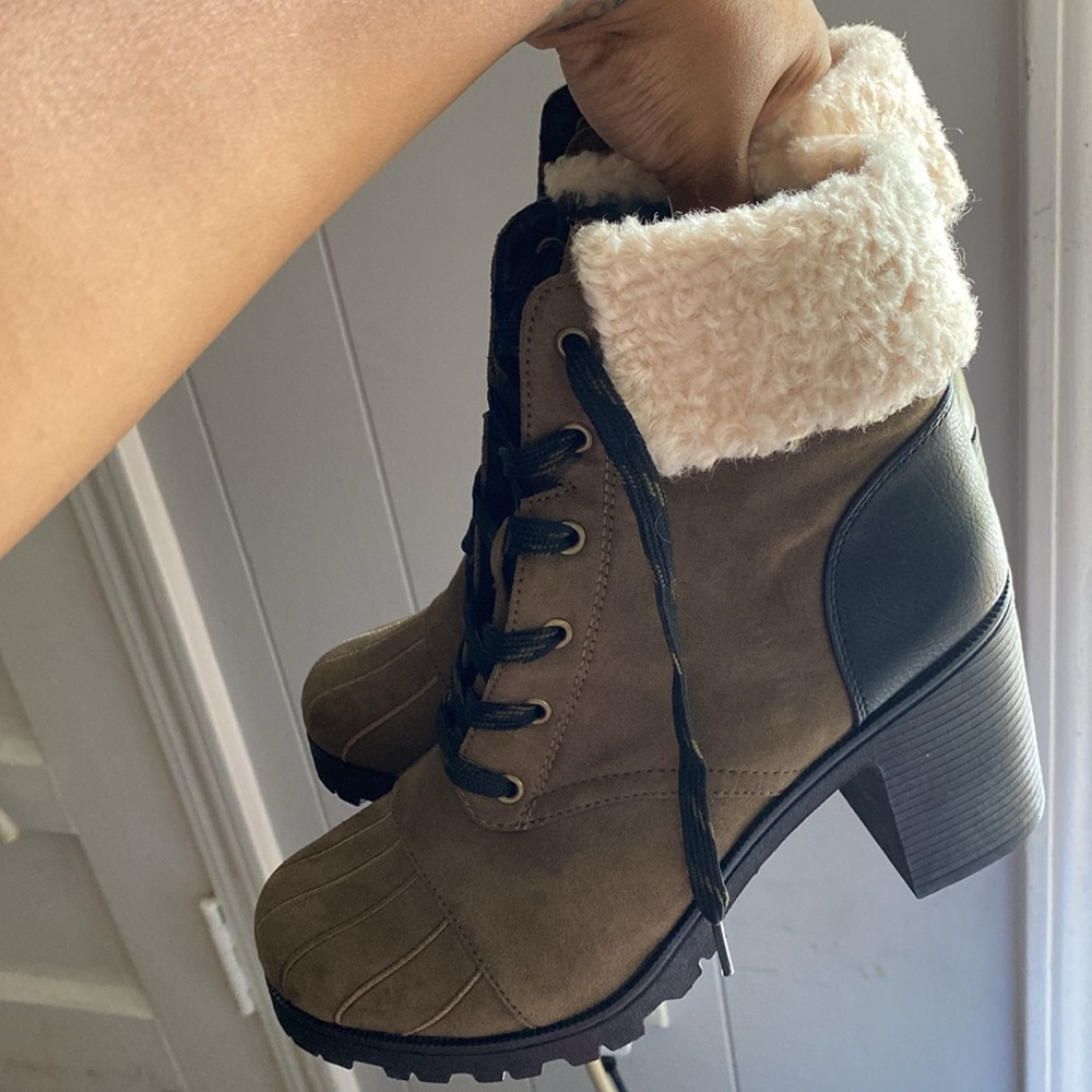 Women Winter Heel Boots